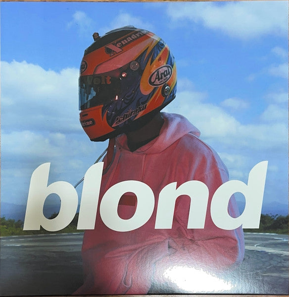 FRANK OCEAN - BLOND (MOTORCYCLE HELMET COVER)