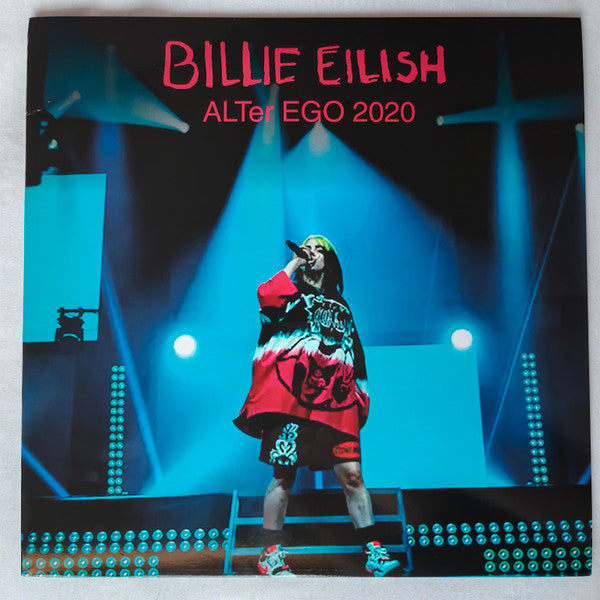 BILLIE EILISH - ALTER EGO; LIVE AT I HEART RADIO FEST 2020