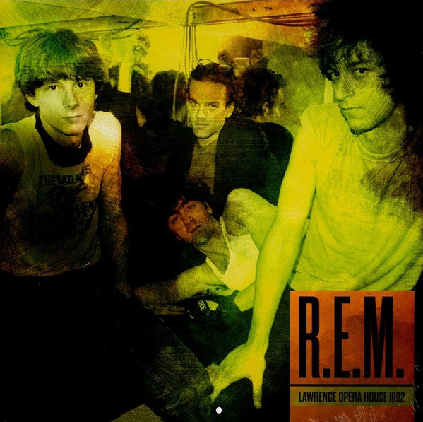 R.E.M. - LAWRENCE OPERA HOUSE 1982