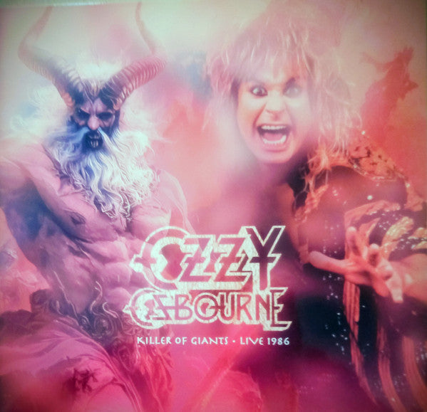 OZZY OSBOURNE - KILLER OF GIANTS [LP]