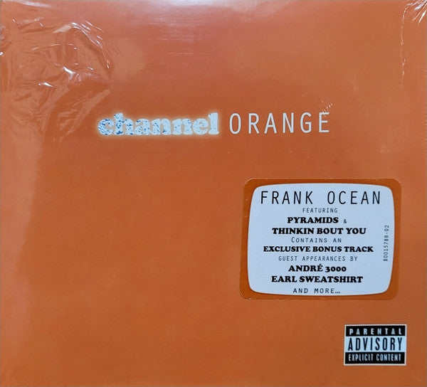 Frank Ocean Channel Orange 公式盤　未開封 レコード Frank Ocean - Channel Orange (Parental Advisory, 2012) for
