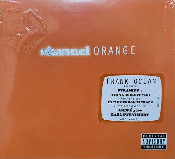 FRANK OCEAN - CHANNEL ORANGE