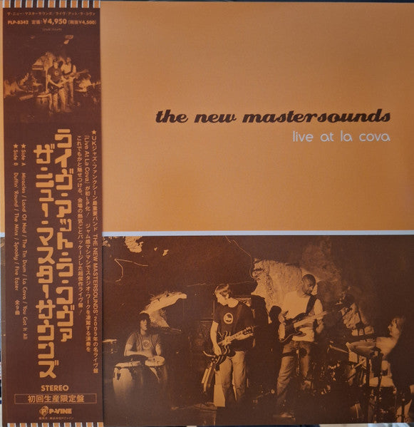 NEW MASTERSOUNDS - LIVE AT LA COVA [LP]
