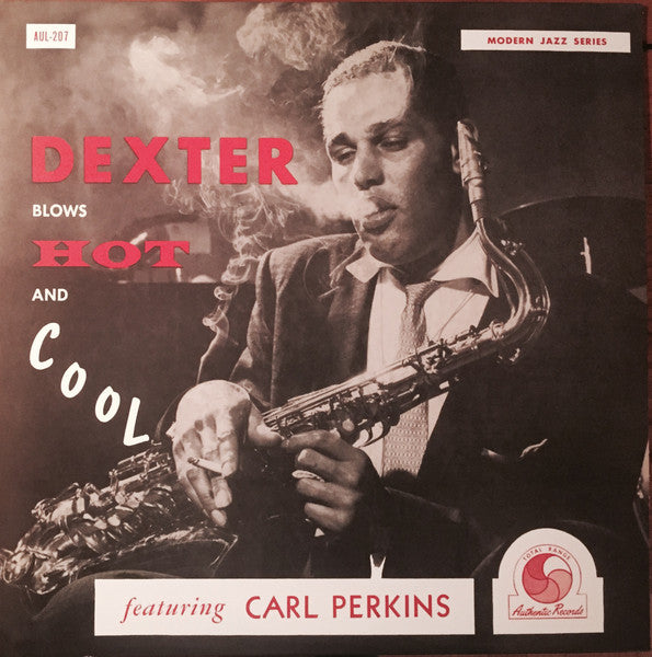 DEXTER GORDON - BLOWS HOT & COOL