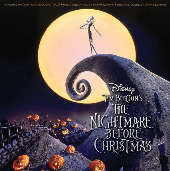 NIGHTMARE BEFORE CHRISTMAS SOUNDTRACK [LP]
