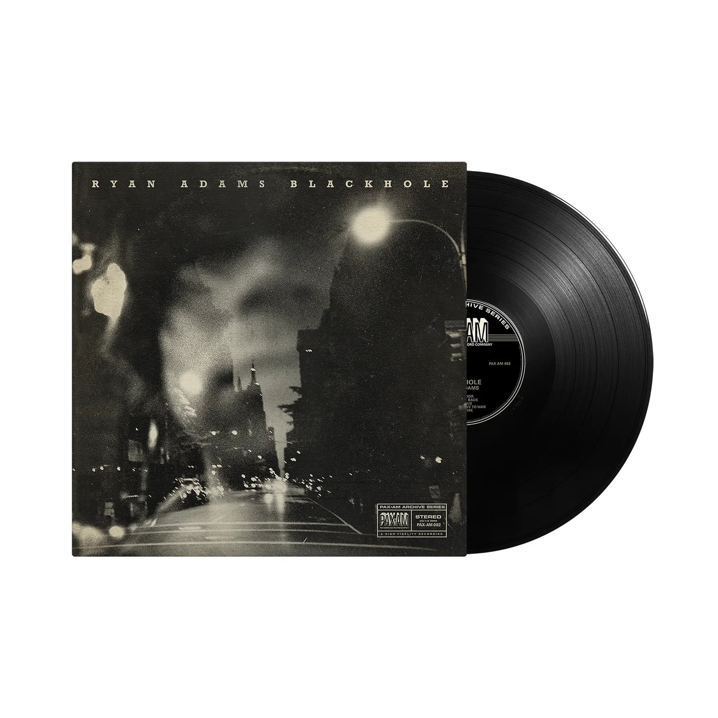 RYAN ADAMS - BLACKHOLE