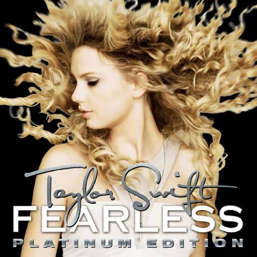 TAYLOR SWIFT - FEARLESS PLATINUM