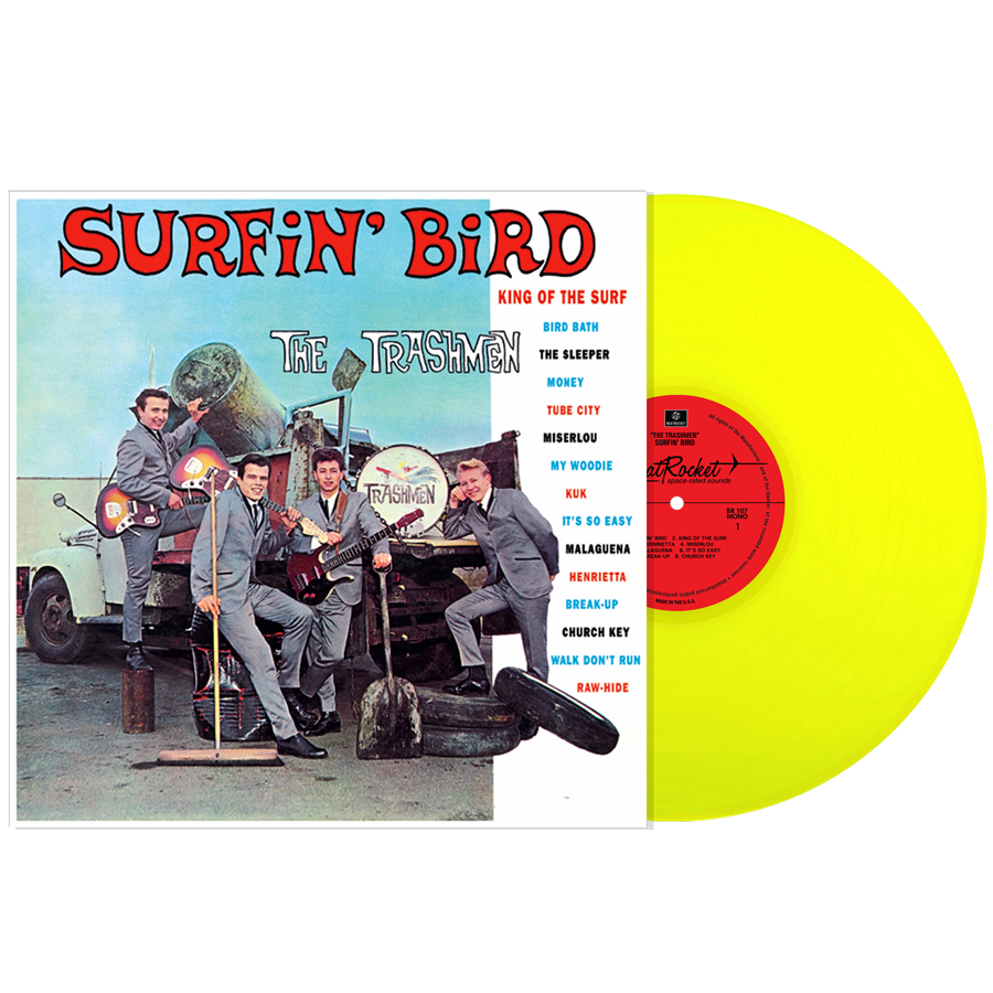 TRASHMEN - SURFIN BIRD