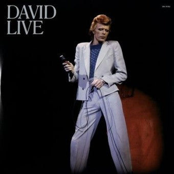 DAVID BOWIE - DAVID LIVE [LP]
