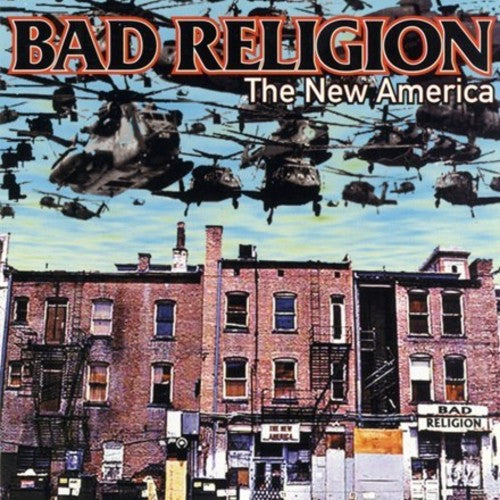 BAD RELIGION - NEW AMERICA