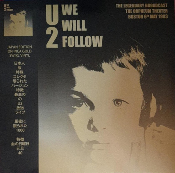 U2 - WE WILL FOLLOW