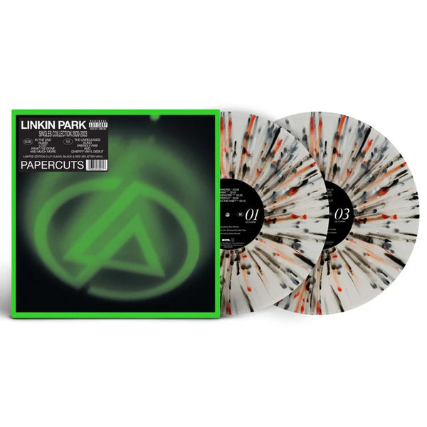 LINKIN PARK - PAPER CUTS [LP] - Hollow Bone Records