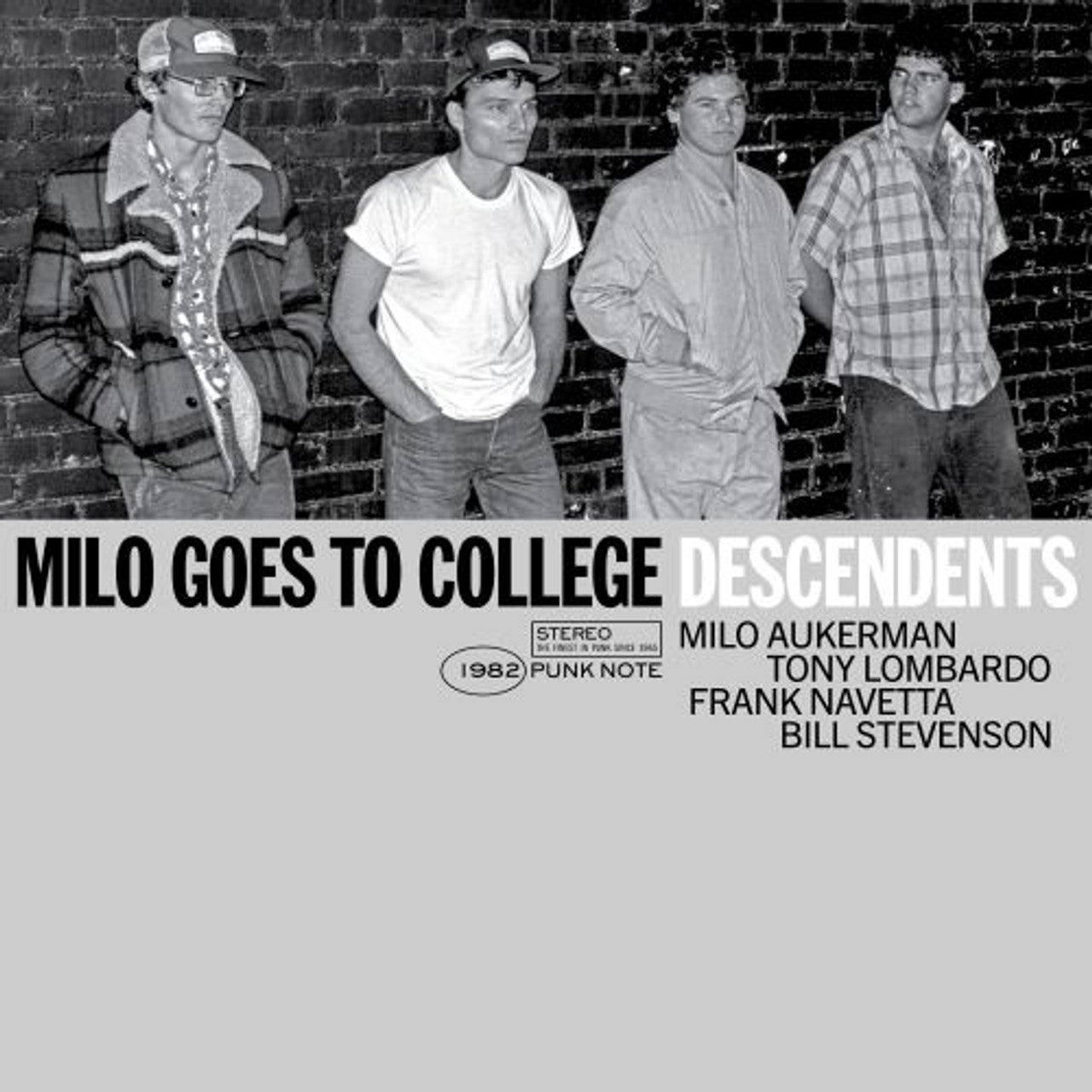 DESCENDENTS - MILO GOES TO COLLEGE