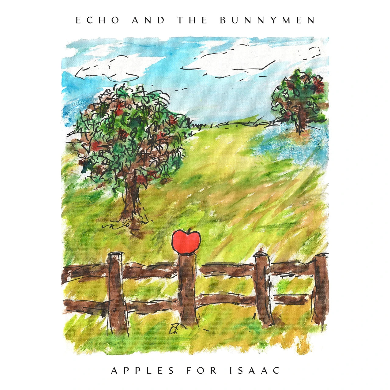 ECHO & THE BUNNYMEN - APPLES FOR ISAAC [LP]