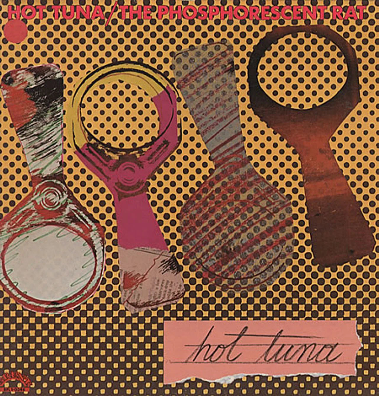 HOT TUNA - PHOSPHORESCENT RAT (25% OFF)