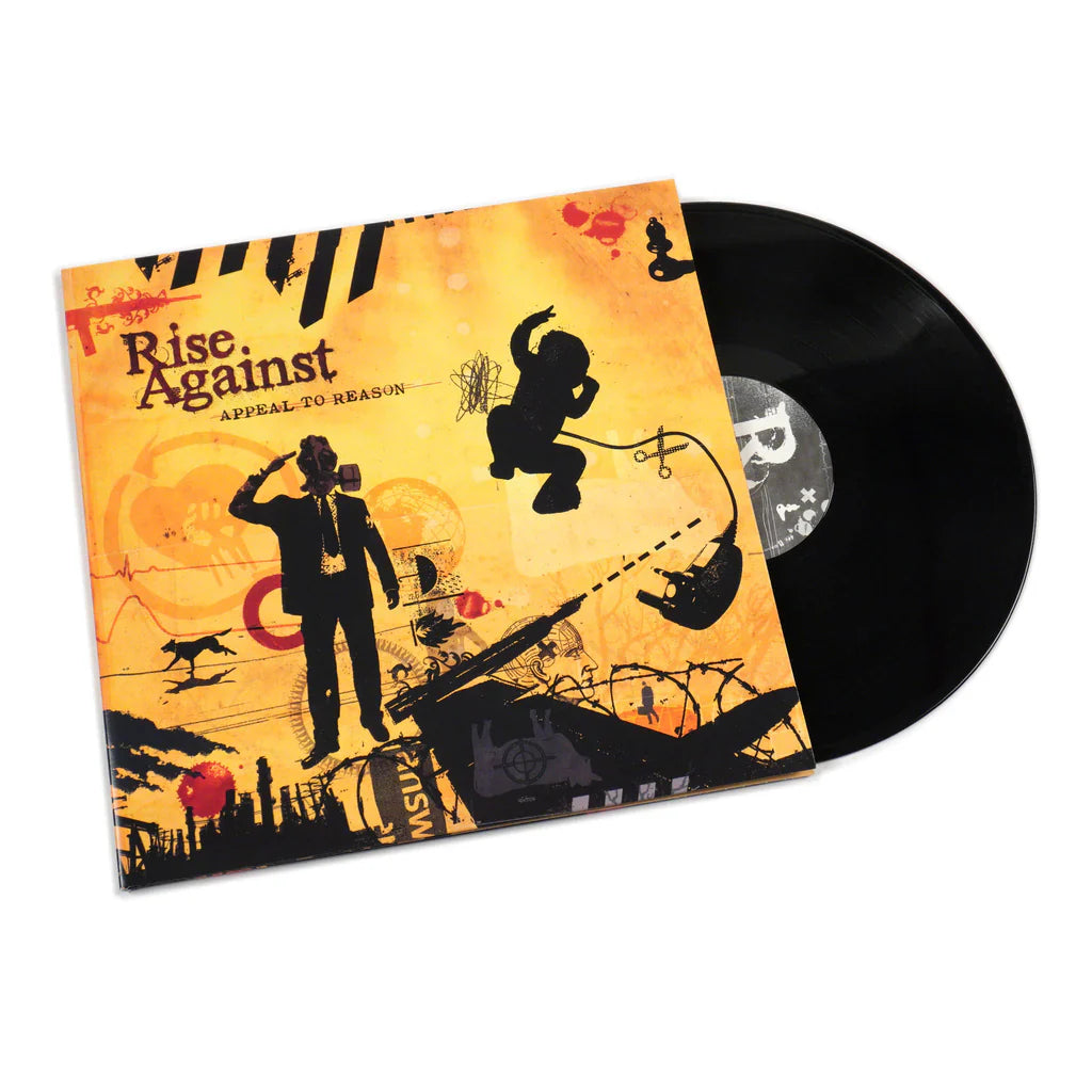 RISE AGAINST - APPEAL TO REASON