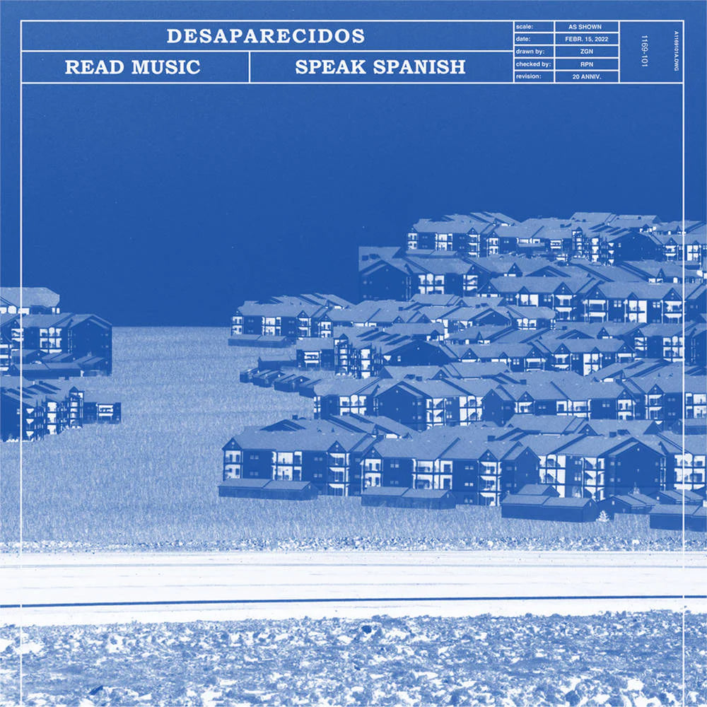 DESAPARECIDOS - READ MUSIC (INDIE EXCLUSIVE)