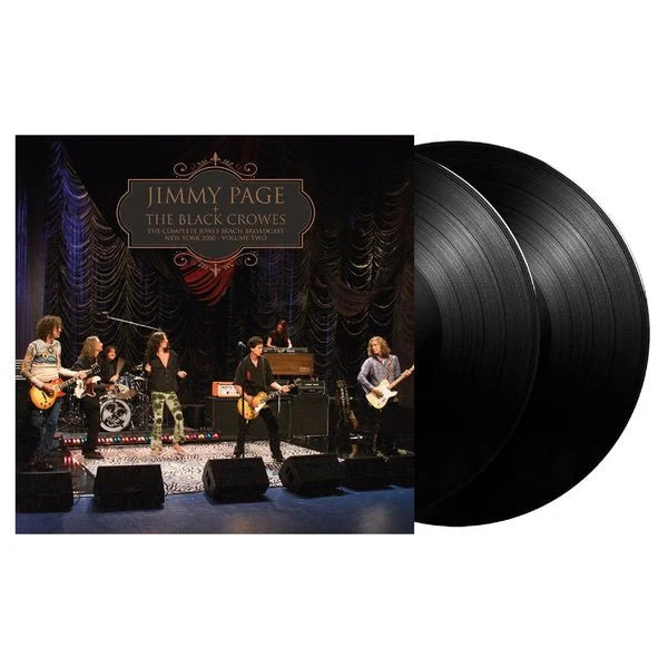 JIMMY PAGE & THE BLACK CROWES - COMPLETE JONES BEACH BROADCAST VOL1