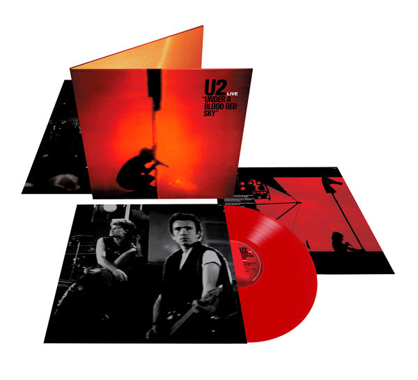 U2 - UNDER A BLOOD RED SKY (BF23)