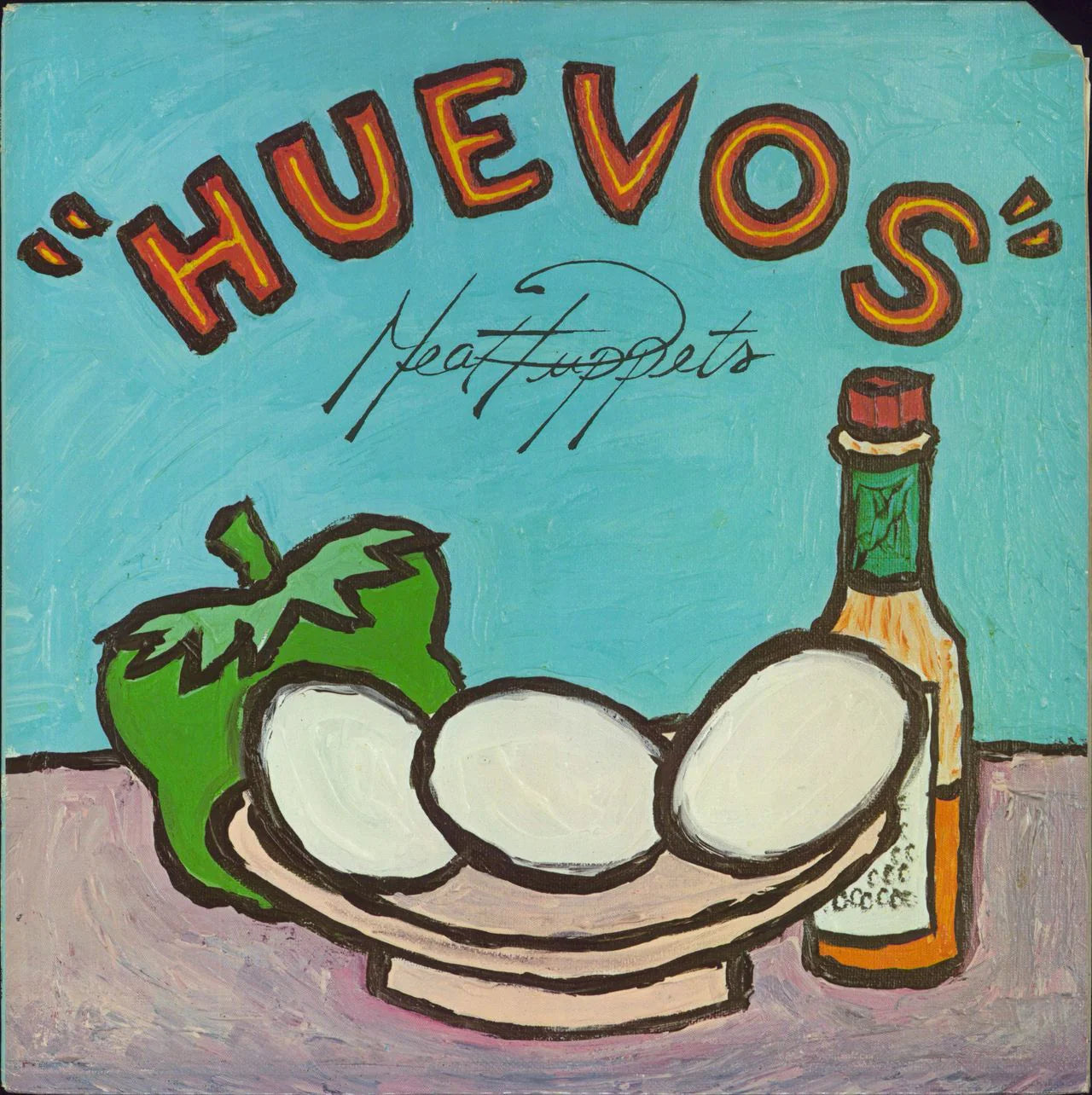 MEAT PUPPETS - HUEVOS