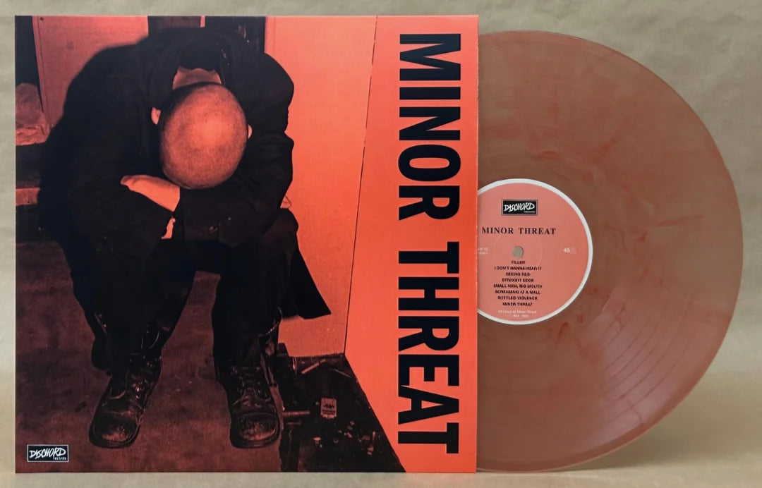 MINOR THREAT - FIRST TWO 7"S [LP]