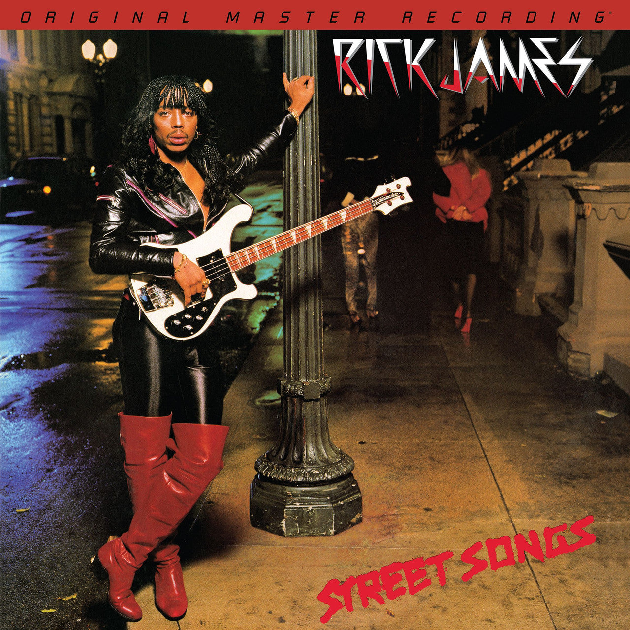 RICK JAMES - STREET SONGS