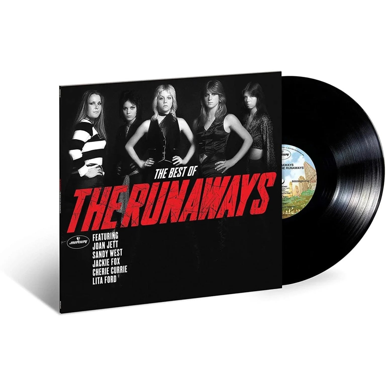 RUNAWAYS - BEST OF [LP]