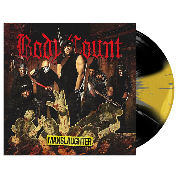 BODY COUNT - MANSLAUGHTER [LP] - Hollow Bone Records