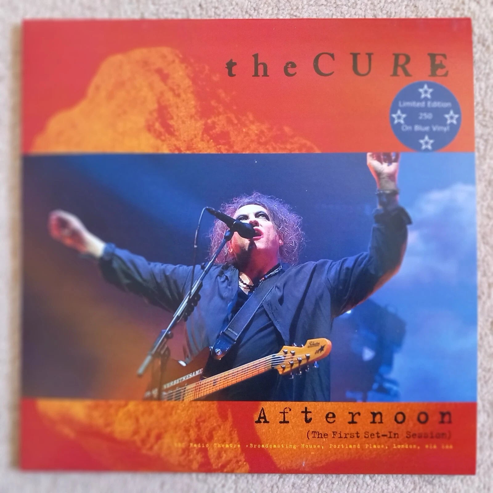 CURE - AFTERNOON: THE FIRST SET IN SESSION