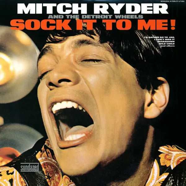 MITCH RYDER - SOCK IT TO ME
