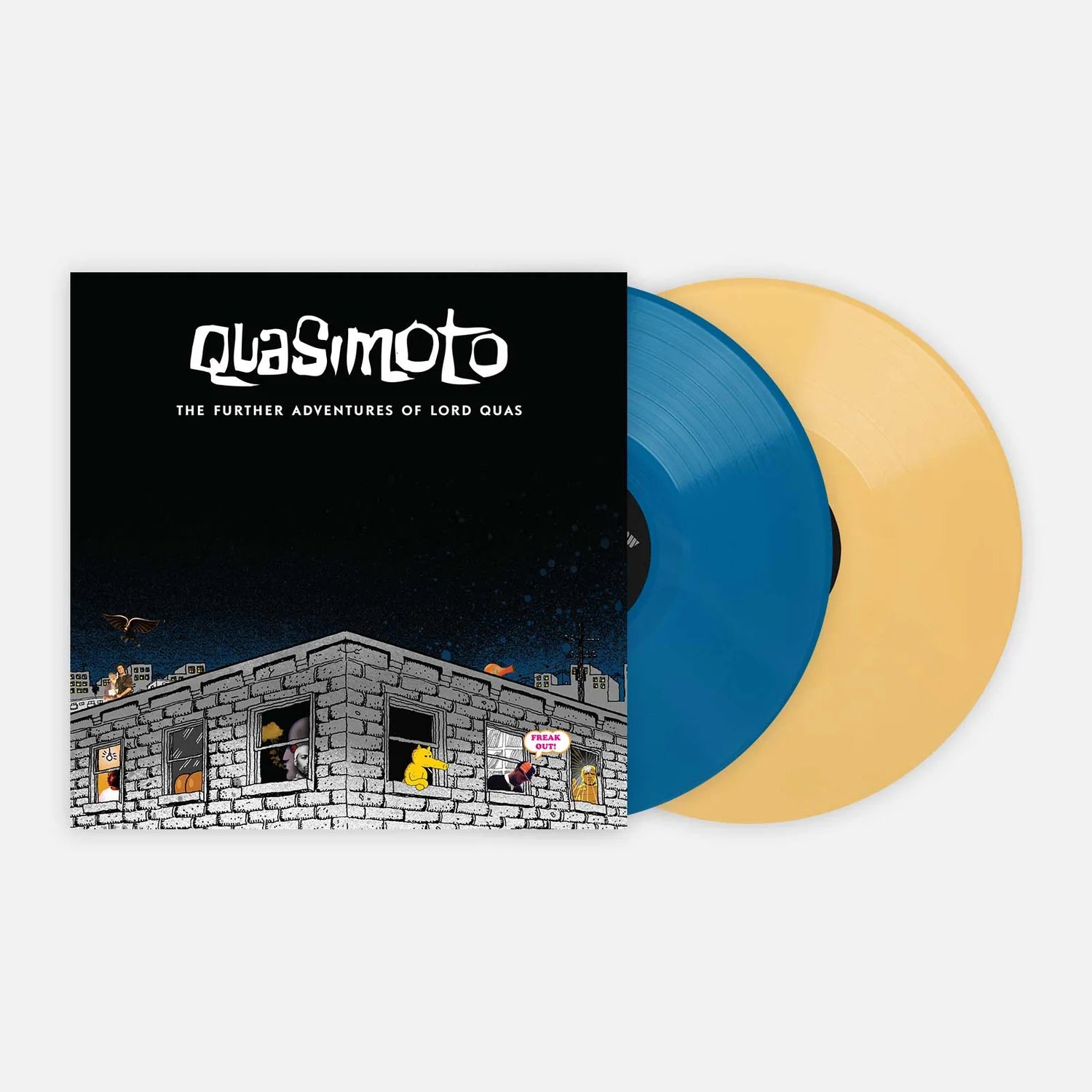 QUASIMOTO - THE FURTHER ADVENTURES OF LORD QUAS