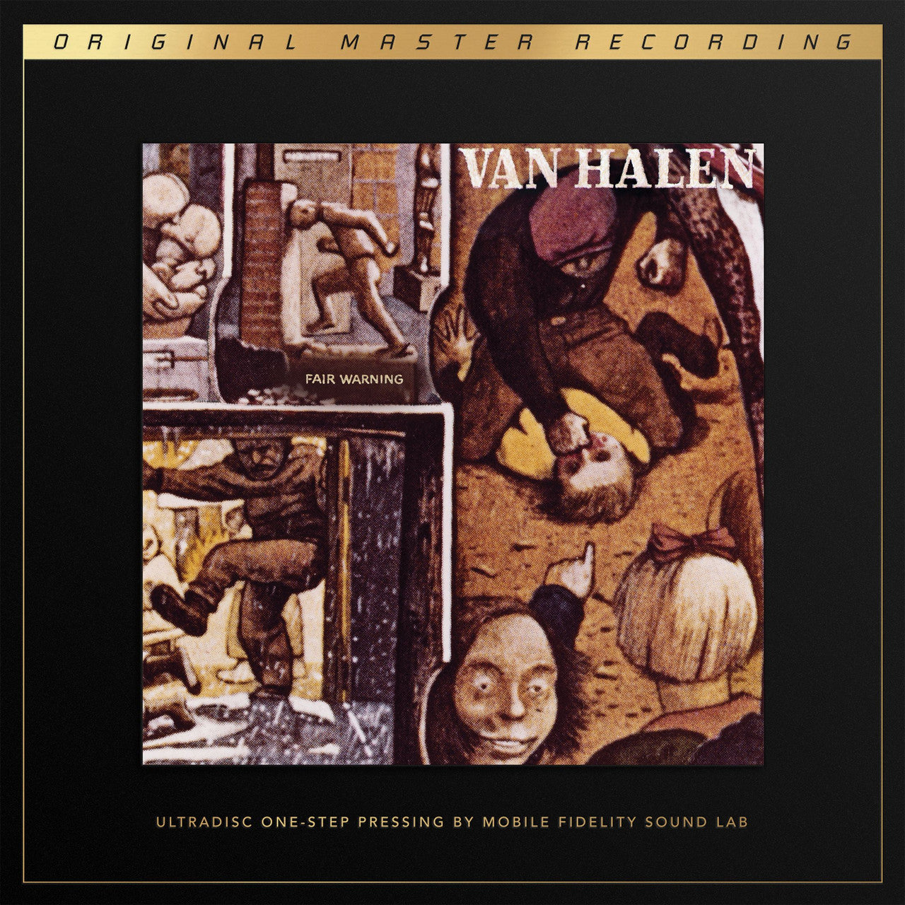 VAN HALEN - FAIR WARNING (MOFI ONE STEP BOX)