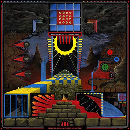 KING GIZZARD - POLYGONDWANALAND