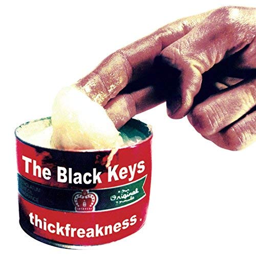 BLACK KEYS - THICKFREAKNESS