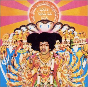 JIMI HENDRIX - AXIS BOLD AS LOVE