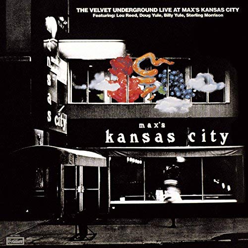 VELVET UNDERGROUND - LIVE AT MAX'S