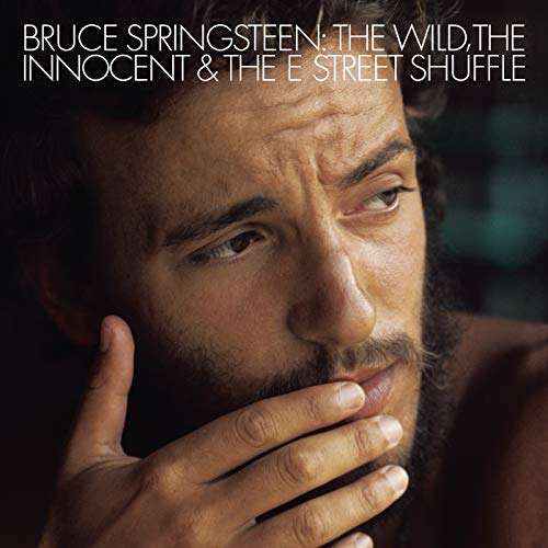BRUCE SPRINGSTEEN - THE WILD THE INNOCENT & THE E STREET SHUFFLE [LP]