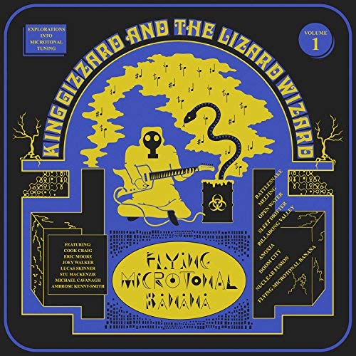 KING GIZZARD - FLYING MICROTONAL BANANA