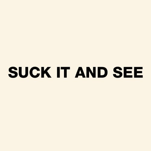 ARCTIC MONKEYS - SUCK IT & SEE
