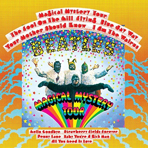 BEATLES - MAGICAL MYSTERY TOUR
