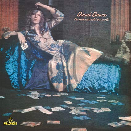 DAVID BOWIE - MAN WHO SOLD THE WORLD [LP]