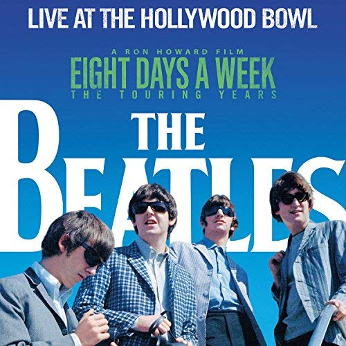 BEATLES - LIVE AT HOLLYWOOD BOWL