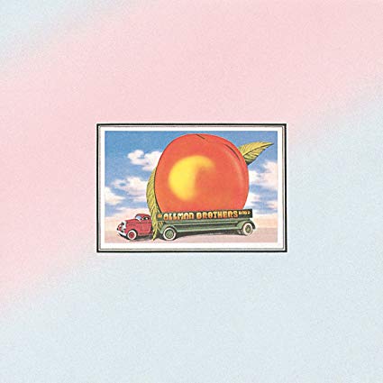 ALLMAN BROTHERS - EAT A PEACH (LIMITED EDITION, COLOR VINYL)
