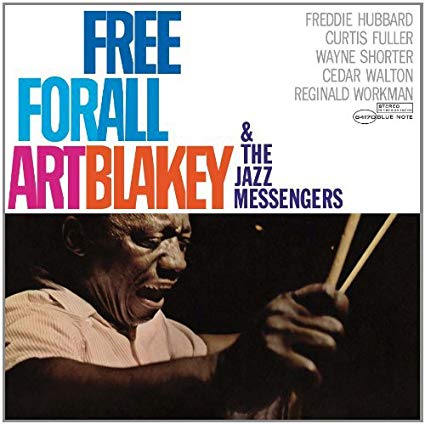 ART BLAKEY - FREE FOR ALL