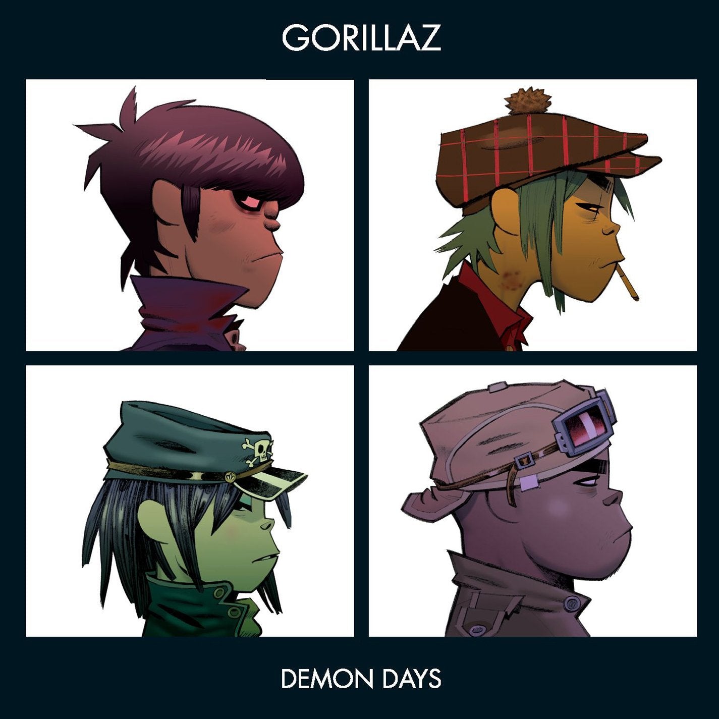 GORILLAZ - DEMON DAYS