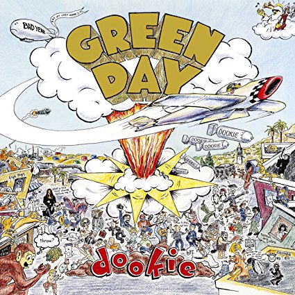GREEN DAY - DOOKIE - Hollow Bone Records