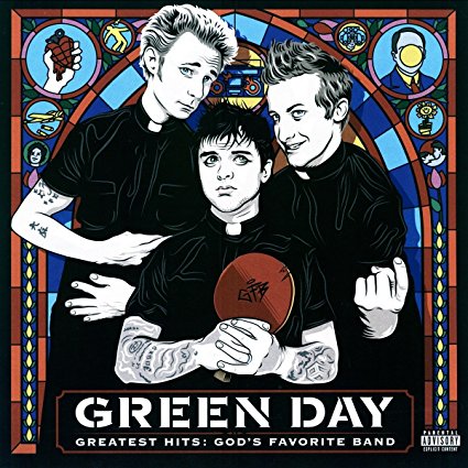 GREEN DAY - GOD'S FAVORITE BAND