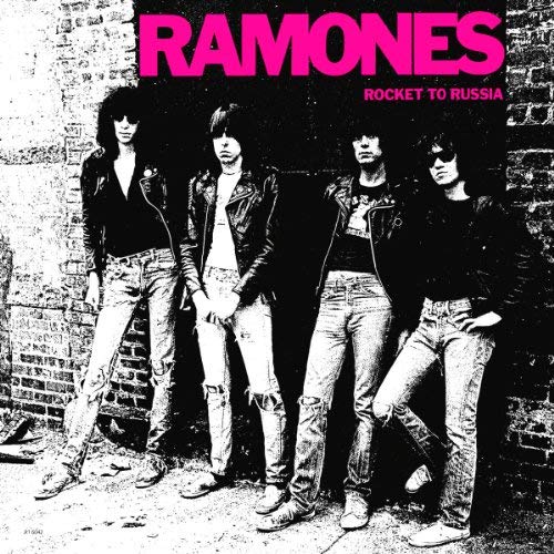 RAMONES - ROCKET TO RUSSIA