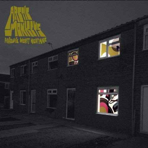 ARCTIC MONKEYS - FAVOURITE WORST NIGHTMARE