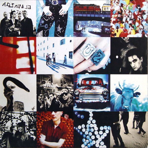 U2 - ACHTUNG BABY